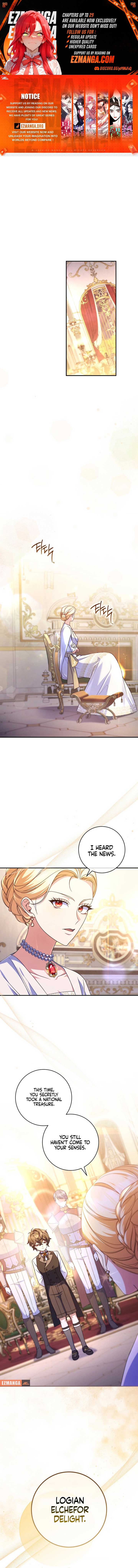 Father, I Won't Do Anything Chapter 22 1